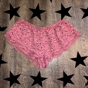 ☆ VS lace sleep shorts ☆